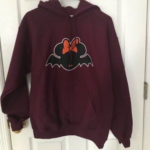 Disney Minnie Mouse Halloween Hoodie